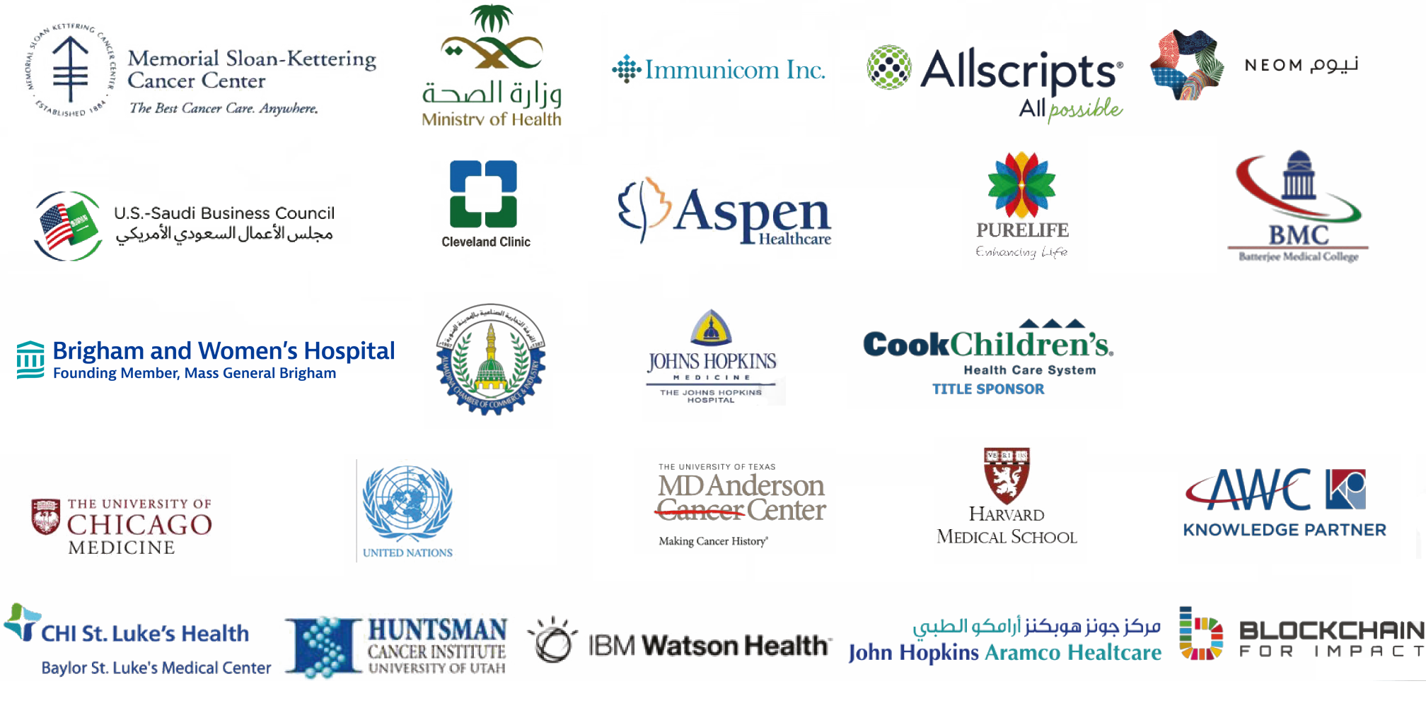 SAHF Participants (Past & Present)